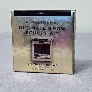 Revolution Pro Ultimate Brow Sculpt Kit - Ebony